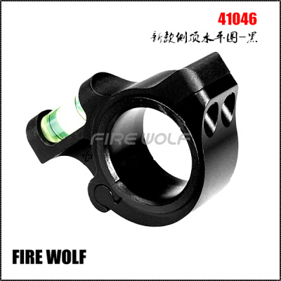 41046 FIREWOLF fire Wolf new side top horizontal bracket - black