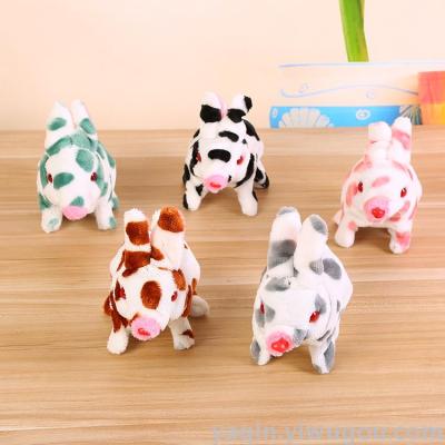 Electric rabbit spotted rabbit factory direct sale