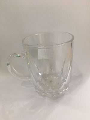 High Quality Glass with Handle Glass Cup Household Cups Water Cup Beer Steins Tea Cup