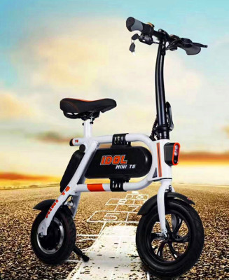 New folding mini electric vehicle manufacturers direct adult lithium battery scooter scooter scooter.