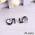 Alloy Dripping Zircon Small Pendant Diy Diy Earrings Ear Stud Necklace Accessories Material