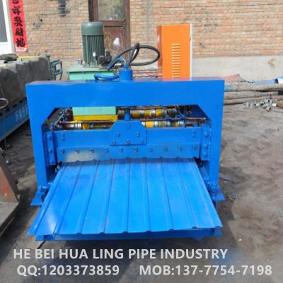 Automatic 800 bamboo glazed tile pressing machine CNC tile pressing machine