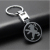 Key chain of mercedes-benz logo, belt fastener, S class BMW, Toyota, Honda and hyundai Key chain