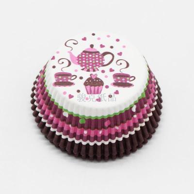 Party - bake cupcake cake with cupcake cupcakes