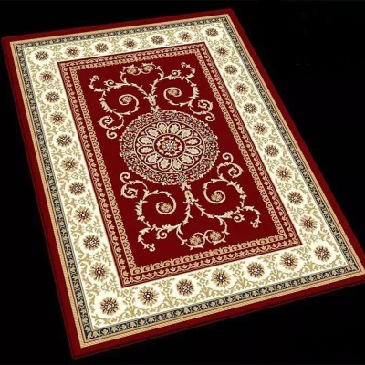 Zhejiang Hezhong Carpet Currently Available Supply European Wilton Cut Velvet Woven Carpet with Various Colors