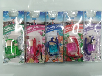 Car perfume bottle