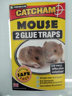 Mouse sticks to Powermouse