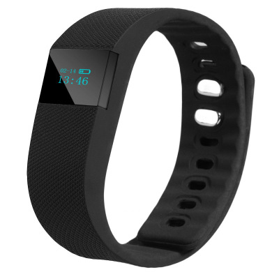 The smart hand ring pedometer is designed to prevent the loss of the bluetooth smart bracelet.