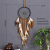 Brown Feather Dream Catcher Bohemian Dreamcatcher