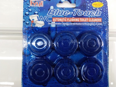 Blue Bubble Toilet Cleaner