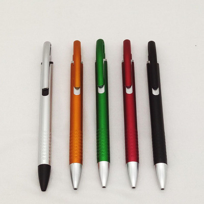 Cy-8518 colour lacquered pen, press pen, pen, pen, ball pen, anti-slip design