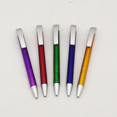 Shengyang cy-1711 spray paint stick to the gift advertising pen office ballpoint pen large clip