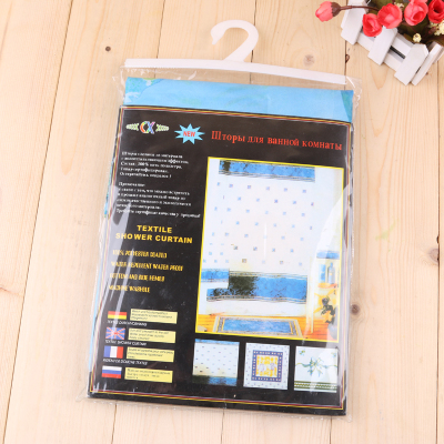 Air cleaning service in 2018 new waterproof shower curtain bath shower curtain.