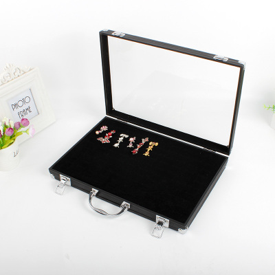 Custom ring jewelry box ear nail box display box