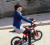 Imitation motorcycle children's bicycle foreign trade export children's car 12