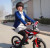 Imitation motorcycle children's bicycle foreign trade export children's car 12