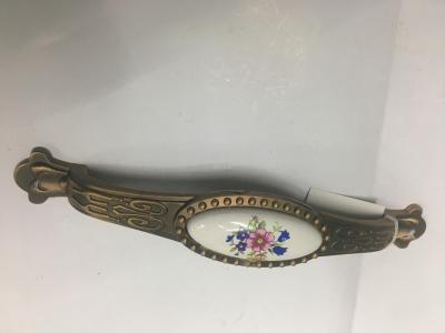 Furniture ceramic handle