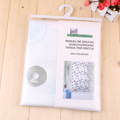 Air cleaning service in 2018 new waterproof shower curtain bathroom with simple shower curtain.