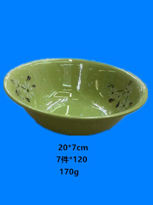 Mistamine white chrysanthemum series decals bowl set price discount