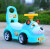 Children's learning scooter scooter scooter with music light buggies