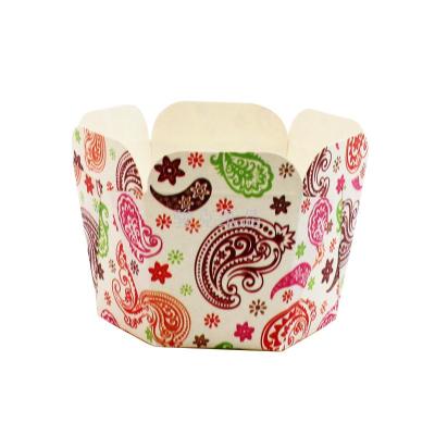 Small broken square cup party can customize the green cake cup square cup