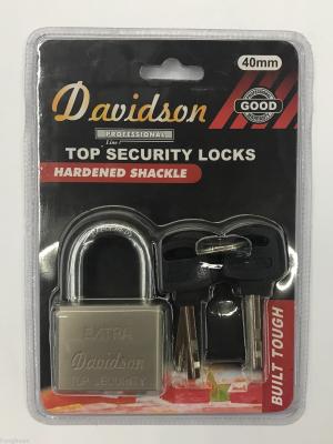 The square leaf lock Davidson padlock.