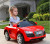 The new children's electric car four-wheel dual-drive swing remote-controlled car can take a baby toy car