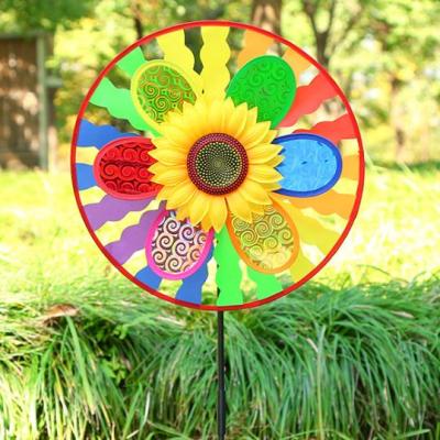 The Double shining sun windmill summer night stand toys hot new products sold over the house