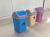 Factory outlet shake cover bin. Office creative health bucket. Hall toilet paper basket