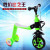 The new model children's scooter two in one yo-yo tricycle can ride glider bike ride