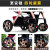 High view baby stroller can be bidirectional sitting or lying down, portable folding shock absorber stroller