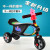 Children's scooter with a new anti-roll car, a children's car scooter, 1-3 - year - old