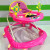 Multi-functional music baby walker new baby gym baby buggy