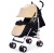 Baby strollers can sit, fold baby umbrellas, dodge buggies, children's wheelbarrows, and parcel post