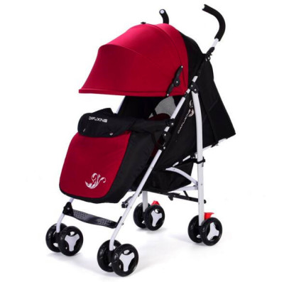 Baby strollers can sit, fold baby umbrellas, dodge buggies, children's wheelbarrows, and parcel post