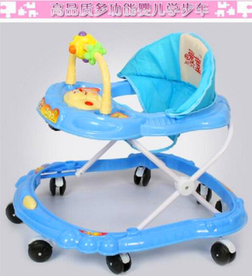 The multi-function baby walker cart can be adjusted to the height of 80 kg of buggies