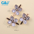 Shoe flower shoe material accessories child headdress accessories pin metal crystal zircon