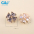 Triangular combination of four - spliced and metallic-type flowers kite c-clasp accessories