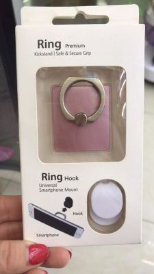 Phone holder ring holder