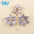 Case bag shoe buckle home furs accessories decorative hexagonal star crystal zirconium decoration accessories