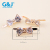 Bowknot zircon metal C clasp button small cravat leather upholstery decorative high-grade gem buckle