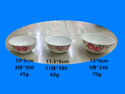 Miamine decal small bowl stock spot processing price discount can be sold by jin