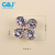 Drips four flower shoe buckle the buckle of delicate and beautiful leather bags luggage leather with decorative buckle