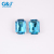 Imitation table 8*24 long strip d-shaped claw drill 4 ear claw drill on the crystal glass stone hand seam