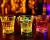 Dalebrook whisky diamond wine glass,LED light-sensitive red wine glass, wine utensil, wine shaker, beverage cup