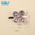 Drips four flower shoe buckle the buckle of delicate and beautiful leather bags luggage leather with decorative buckle