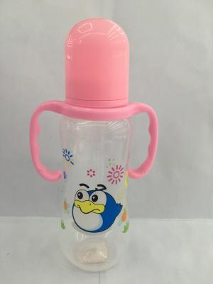 Single solid print with 250ML PP milk bottle