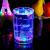 Dalebrook induction LED light emitting juice glass, beer glass, wine set, wine glass, water glass