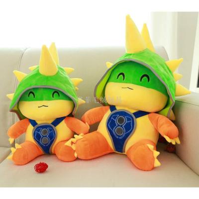Dragon turtle doll, ramos coat Dragon turtle plush toys