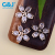 Wuhua c-clasp crystal zirconia crystal zircon sparkle jewelry decorative DIY suitcase bag buckle